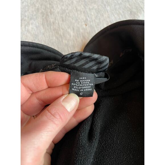 Klim Softshell Jacket Mens small Glacier Stretch Performance Coat black midlayer - Picture 5 of 7